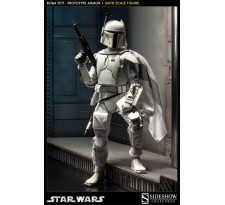 Star Wars Boba Fett Prototype Armor Supertrooper Sixth Scale Figure 31cm